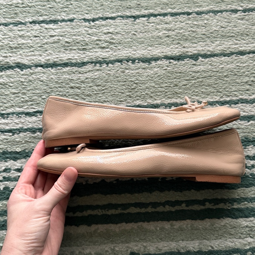 🆕 Sam Edelman Felicia luxe ballet flat - Picture 7 of 11